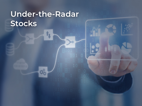 Under the radar stock