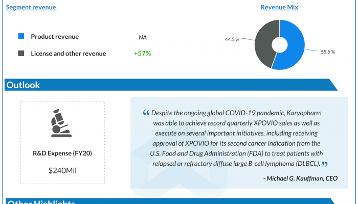 Karyopharm Q2 2020 earnings